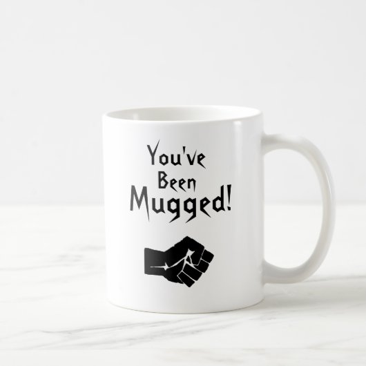 Mug Vous avez été attaqués ! (Droite)