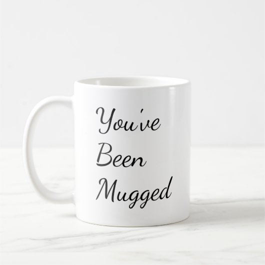 Mug Vous avez été coincé (Gauche)