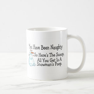 Mug Vous avez été dunette vilaine de Snowmans