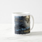 Mug Vous avez été pris sous l'aile (Devant droit)