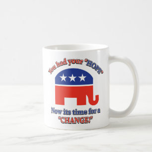 Mug Vous avez eu votre espoir son temps pour le change