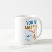 Mug Vous Avez Fait Un Marathon (Devant droit)