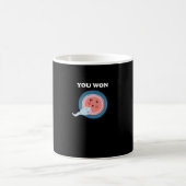 Mug Vous avez gagné la Science humaine d'évolution (Centre)