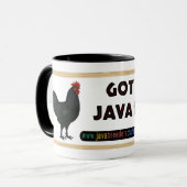 Mug Vous avez Javas ? (Devant gauche)