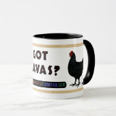 Mug Vous avez Javas ? (Devant droit)