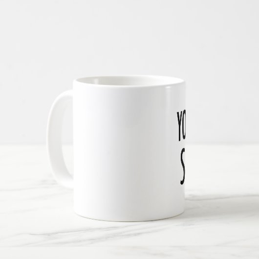 Mug Vous avez juste obtenu SCLAREd ! (Devant gauche)