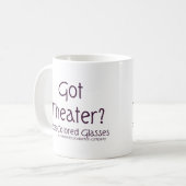 Mug Vous avez le théâtre ? (Devant gauche)