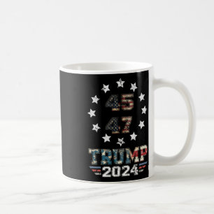 Mug Vous avez manqué deux fois Western Trump Cowboy Tr