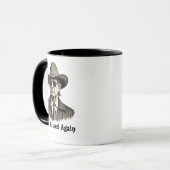 Mug Vous avez manqué une nouvelle élection de Cowboy T (Devant gauche)