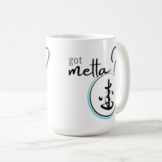 Mug Vous avez Metta ? (Devant droit)