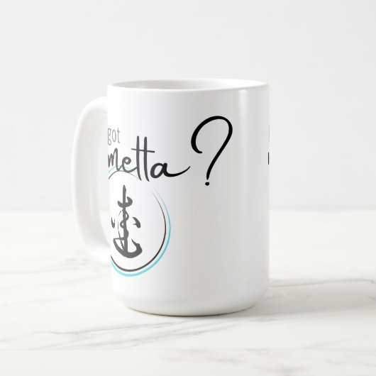 Mug Vous avez Metta ? (Devant gauche)