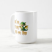 Mug Vous avez mis le feu à mon coeur (Devant gauche)