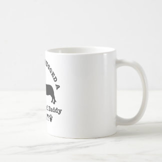 Mug Vous avez papa étreint de daschund d'A aujourd'hui