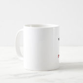 Mug Vous avez parié votre Dupa… Babcia (Devant gauche)
