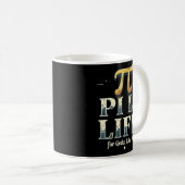Mug Vous avez Pi ? - Maths douces pour Pi Day Black (Devant droit)
