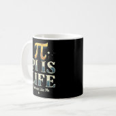 Mug Vous avez Pi ? - Maths douces pour Pi Day Black (Devant gauche)