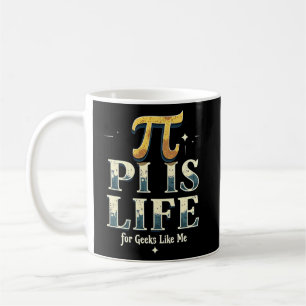 Mug Vous avez Pi ? - Maths douces pour Pi Day Black