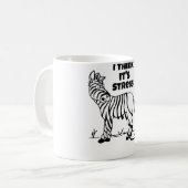 Mug Vous Avez Plus D'Un Test Score Costume Test Day Sl (Devant gauche)