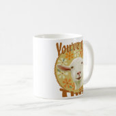 Mug Vous avez pris ça ! Encourager la chèvre (Devant droit)