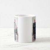 Mug Vous avez rencontré le président Joe Biden | Ajout (Centre)