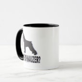 Mug Vous avez Schnauzer ? (Devant gauche)