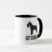 Mug Vous avez Schnauzer ? (Devant droit)