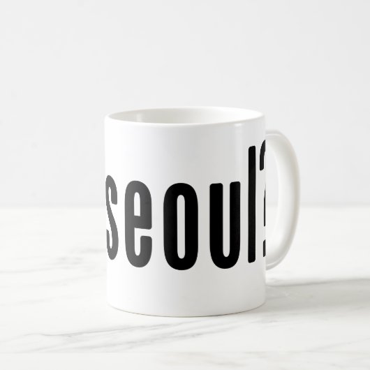 Mug vous avez séoul ? (Devant droit)