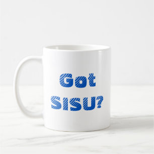 Mug Vous avez SISU ? la viande de café; Musique finla