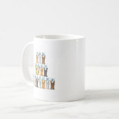 Mug Vous avez stoppé fumer, des chats de bande (Devant gauche)