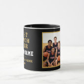 Mug Vous avez survécu à nous Photo drôle de Coach (Centre)