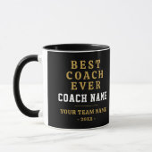 Mug Vous avez survécu à nous Photo drôle de Coach (Gauche)