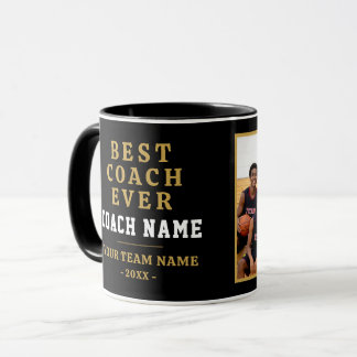 Mug Vous avez survécu à nous Photo drôle de Coach