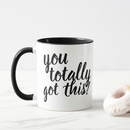 Mug Vous avez tout à fait ça ! (Avec donut)