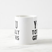 Mug Vous avez tout compris (Centre)