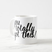 Mug Vous avez tout compris ! (Devant gauche)