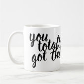 Mug Vous avez tout compris ! (Gauche)