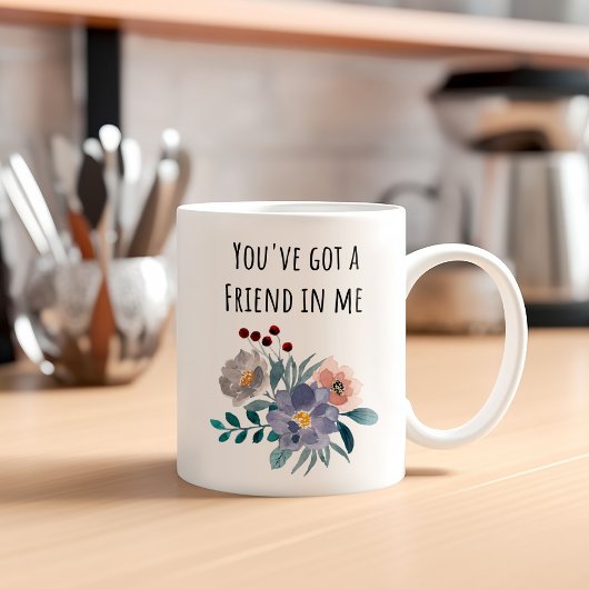 Mug Vous avez un ami en moi amitié