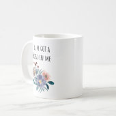 Mug Vous avez un ami en moi amitié (Devant gauche)