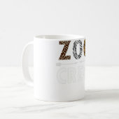 Mug Vous avez un chien bien c'est mignon je lève minus (Devant gauche)