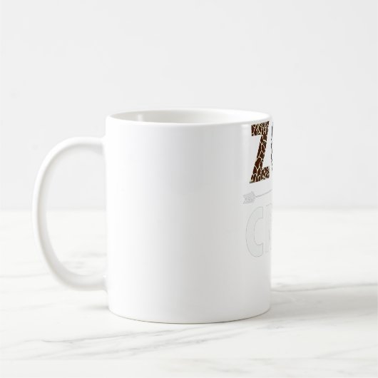 Mug Vous avez un chien bien c'est mignon je lève minus (Gauche)