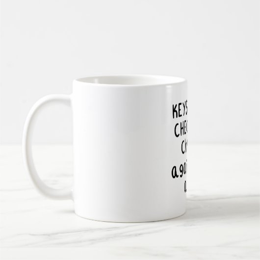 Mug Vous Avez Vérifié Les Verrouillages À Droite (Gauche)