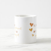 Mug vous avez volé mon coeur mais je vous laisserai le (Centre)