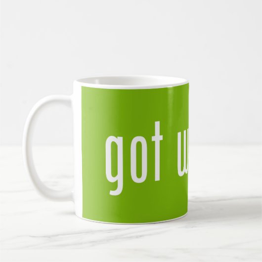 Mug vous avez wasabi ? (Gauche)