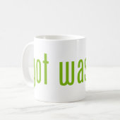 Mug vous avez wasabi ? (Devant gauche)