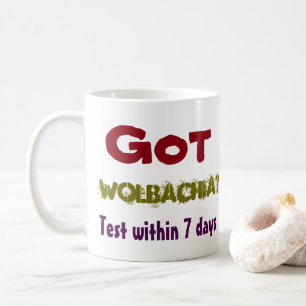 Mug Vous avez Wolbachia ? Des centaines de soins par R