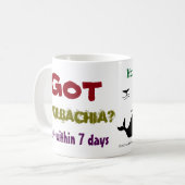 Mug Vous avez Wolbachia ? Des centaines de soins par R (Devant gauche)