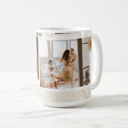 Mug #"Vous avezBeanonMyMind"Mug (Devant droit)