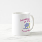 Mug Vous Battre Au Tennis (Devant droit)