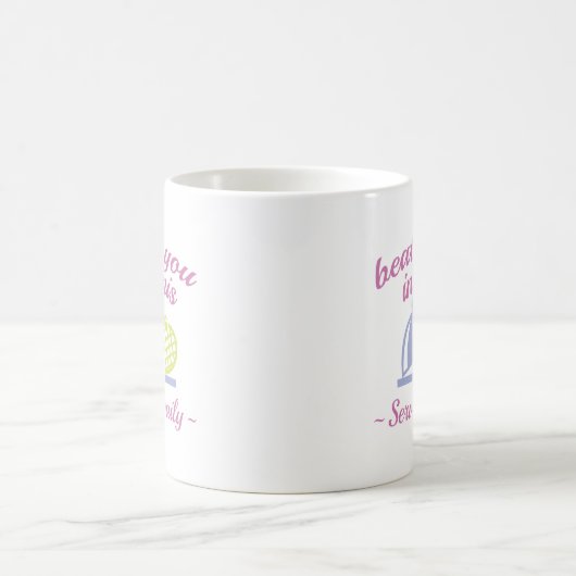 Mug Vous Battre Au Tennis (Centre)