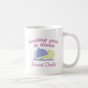 Mug Vous Battre Au Tennis